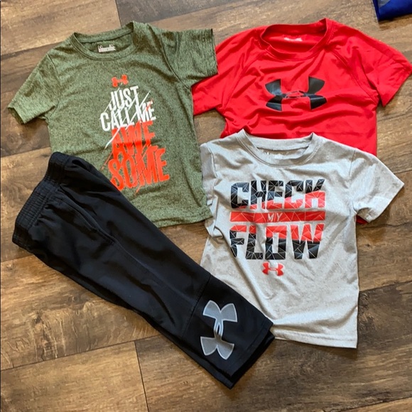 3t under armour sets